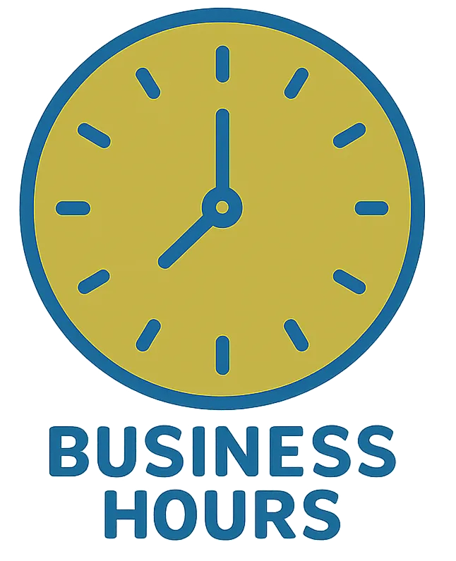 Business hours icon