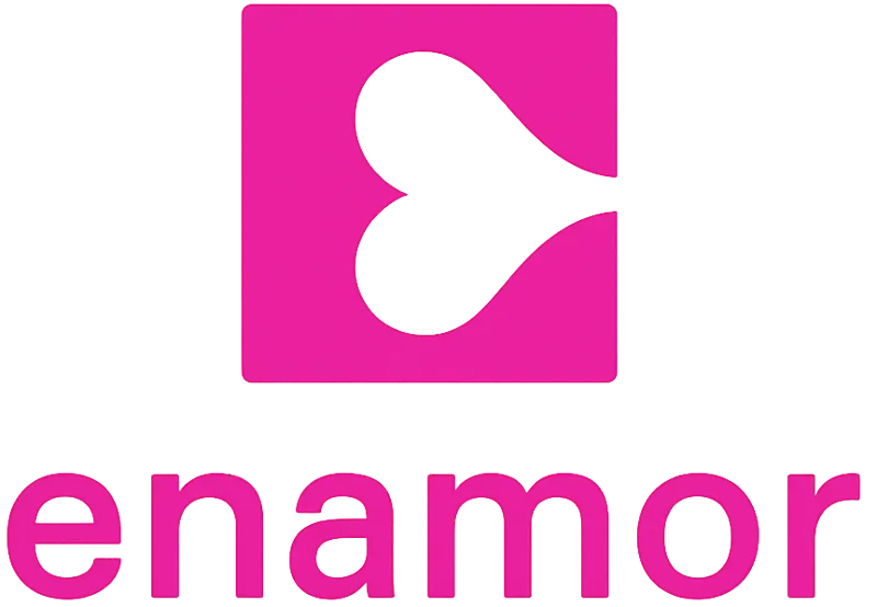 Enamor - Premium women's lingerie brand logo