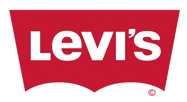 Levis - Iconic denim and apparel brand logo