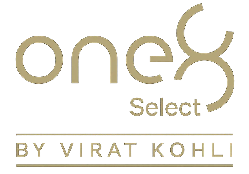 One8 Select by Virat Kohli - Celebrity fashion brand logo