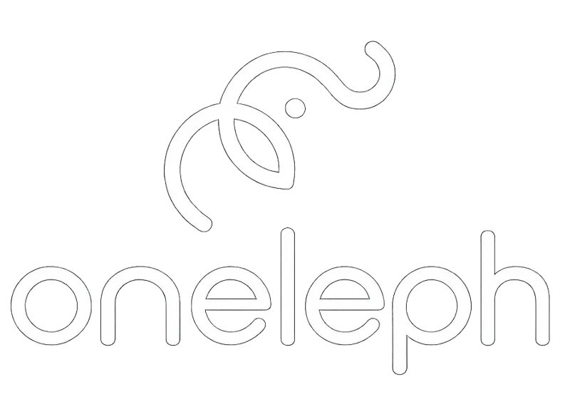 Oneeleph - Modern innerwear brand logo