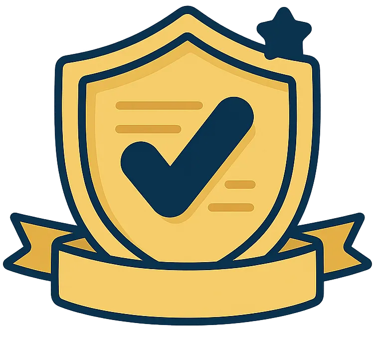 Authentic products icon