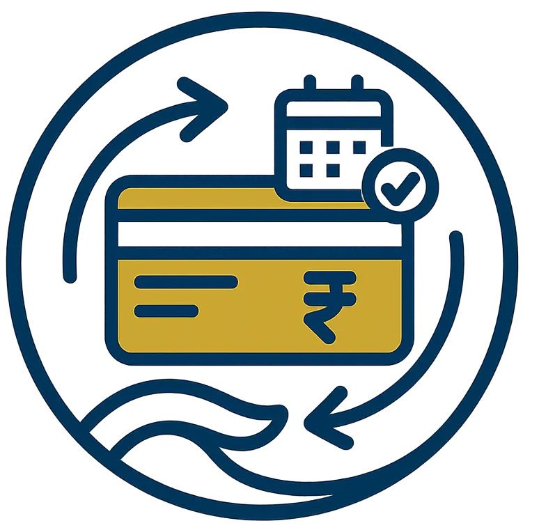 Flexible payment terms icon