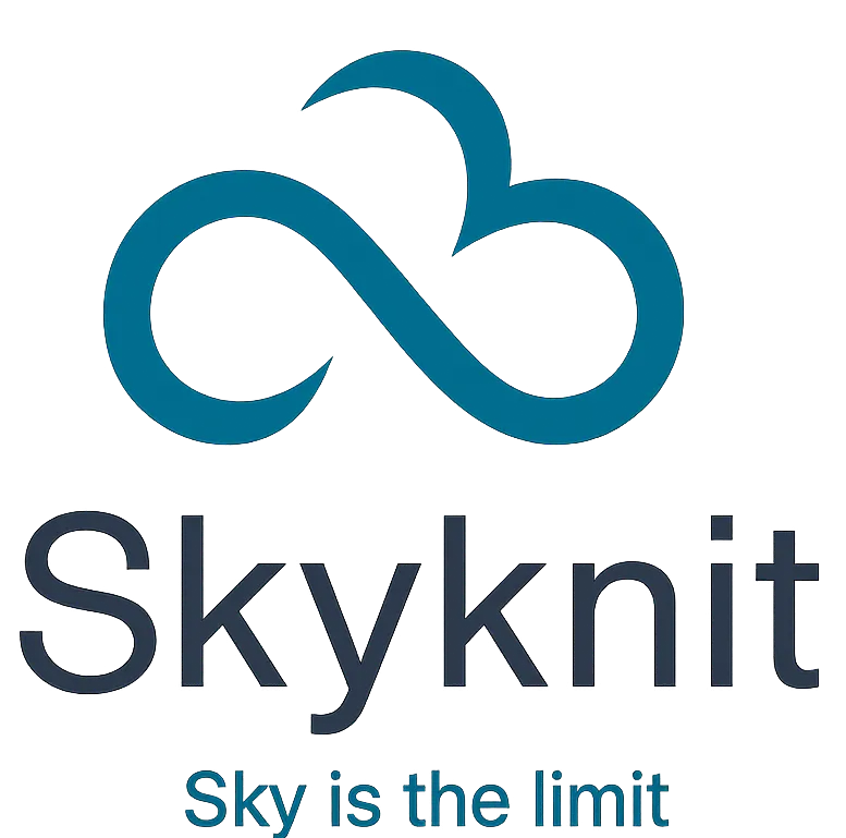 Skyknit - Casualwear brand logo